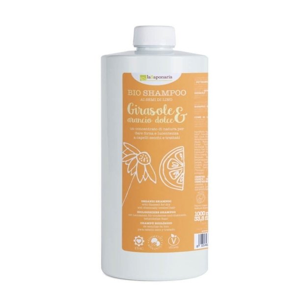 La Saponaria Sunflower and Sweet Orange Shampoo 200ml