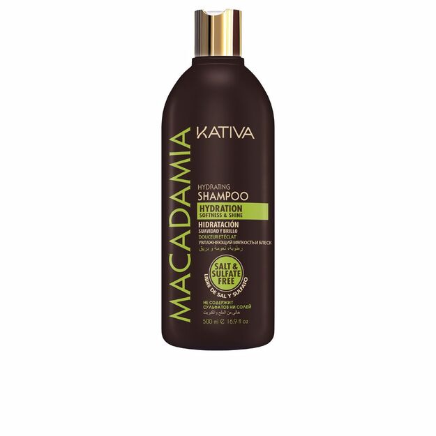 Kativa Macadamia Hydrating Shampoo 355ml