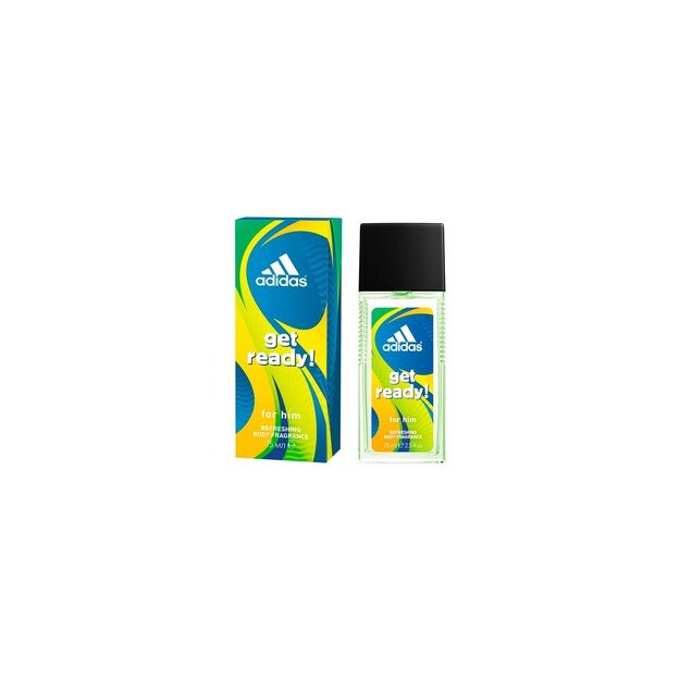 Adidas Get Ready! For Him Deodorant in glass 75 ml (man)