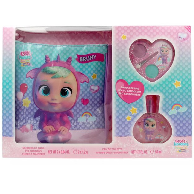 AIRVAL BEBES LLORONES EDT SPRAY 50 ML + BANDOLERA SETS