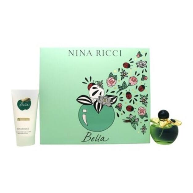 Nina Ricci Bella Geschenkset 50ml EDT + 75ml Body Lotion