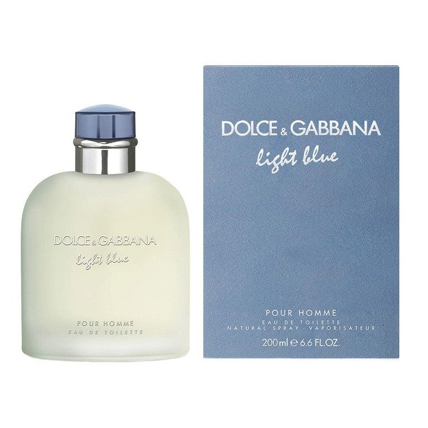 Dolce & Gabbana Light Blue Man Edt 200Ml