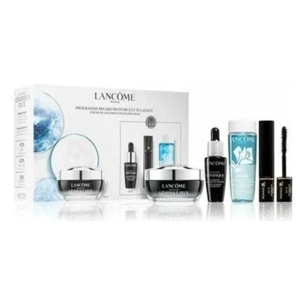 Lancome Set Advanced Genifique Eye Cream 15Ml + Advanced Genifique Serum 10Ml + Mascara Hypnose 2Ml +Bi Facil Cleansing30Ml 2023