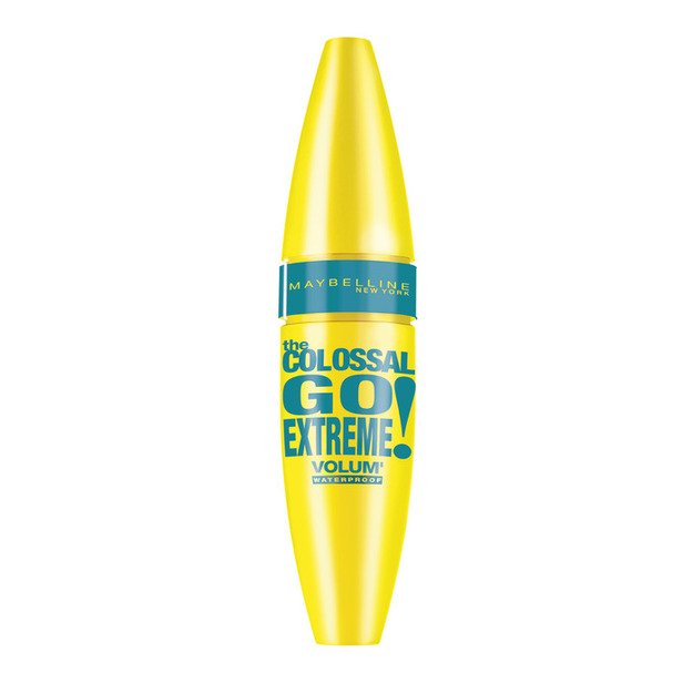 COLOSSAL GO EXTREME mascara waterproof #black