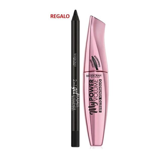 Deborah Milano Dh Eye Mascara My Power Volume Eyeliner