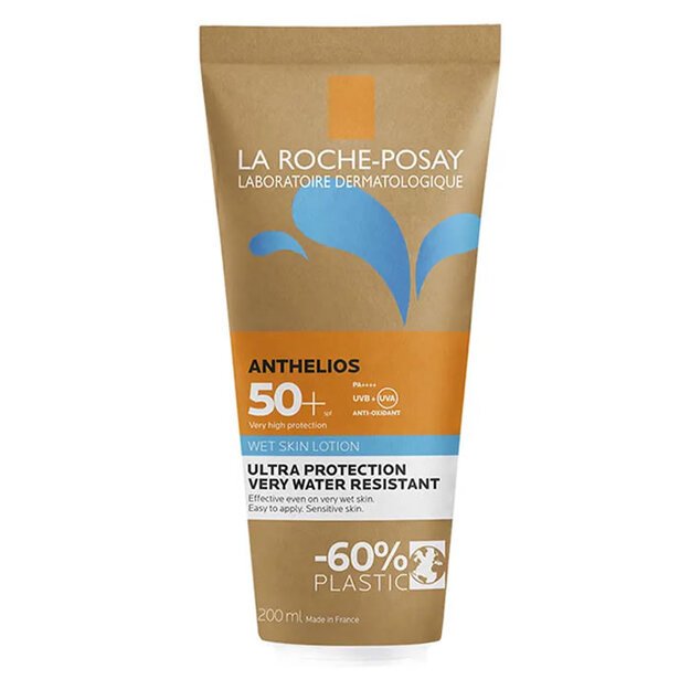 La Roche Posay Anthelios Ultra-RĆĀ©sistant Wet Skin Spf50+ 200ml