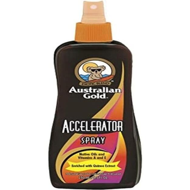 ACCELERATOR dark tanning spray 250 ml