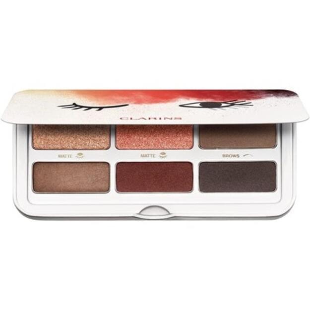 Clarins Palette Ready In A Flash Eyes And Brows