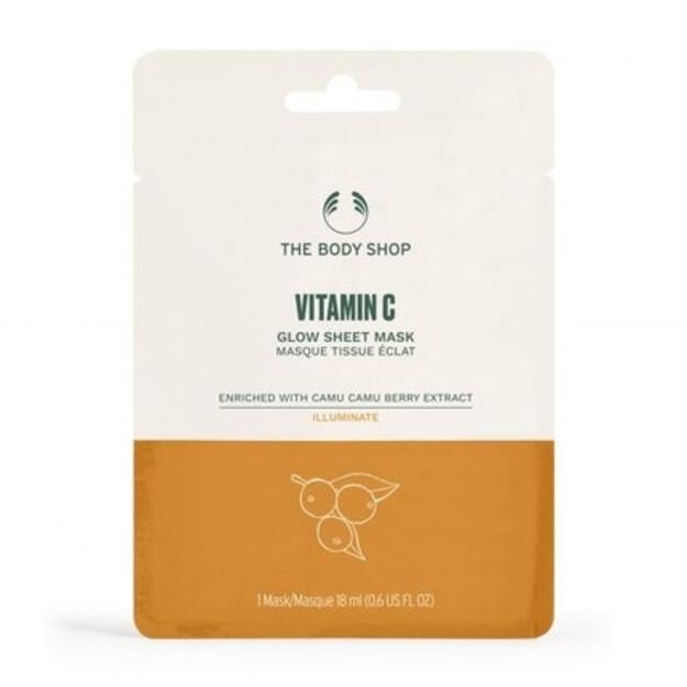 VITAMIN C glow sheet mask 18 ml