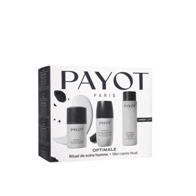 Payot Promo Optimale Trio Daily Moisturising Care 50 Ml+ 24-Hr Roll-On Antiperspirant Alcohol-Free 75 Ml + Aftershave Soothing Lotion 100 Ml