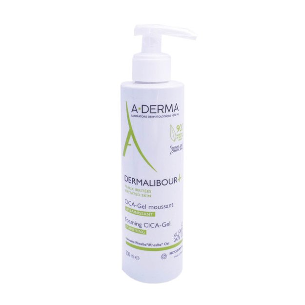 Aderma Ad Dermalibour+ Cica Mousse Gel 200 Ml