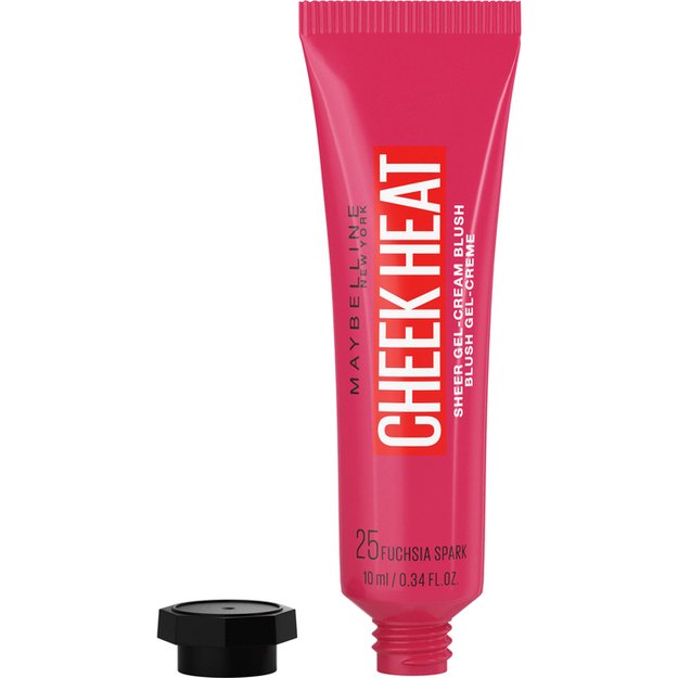 CHEEK HEAT sheer gel-cream blush #25-fuchsia spark 10 ml