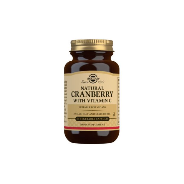 Solgar Vitamins Cranberry With Vitamin C.