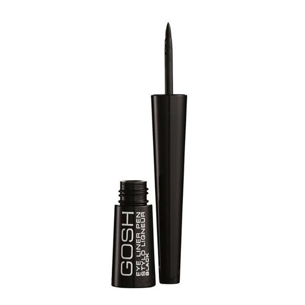 Gosh Eye Liner Pen (Liquid) Black  2.5 Ml