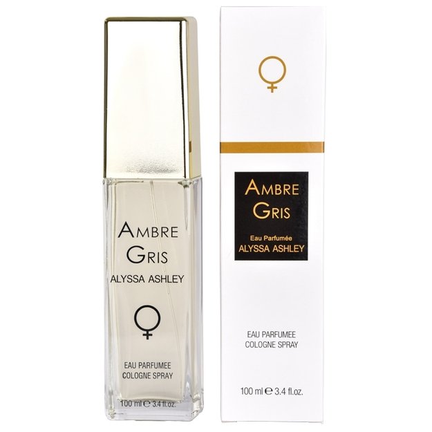 Alyssa Ashley Ambre Gris Edc Parfumee Spray 100ml