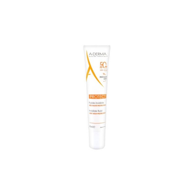 Aderma Protect Fluide Invisible Spf50+ 40 Ml