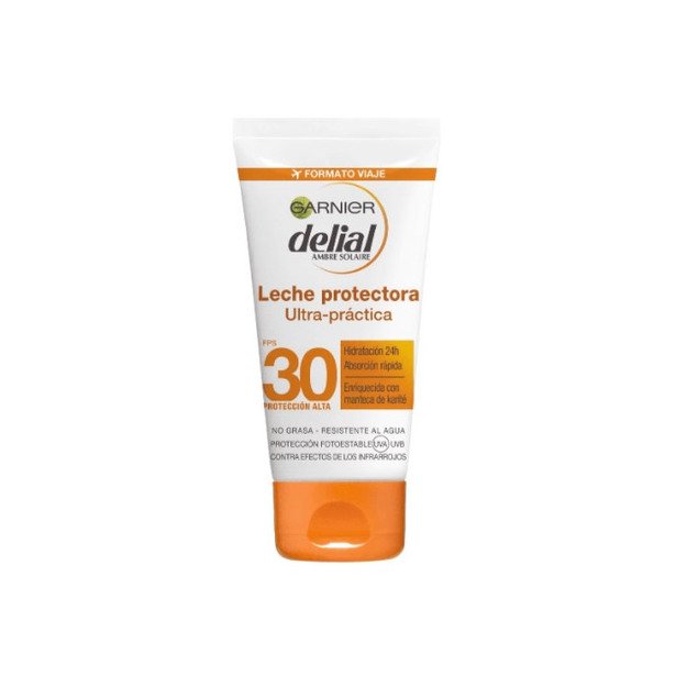 LECHE PROTECTORA ultra prĆĀctica SPF30 50 ml