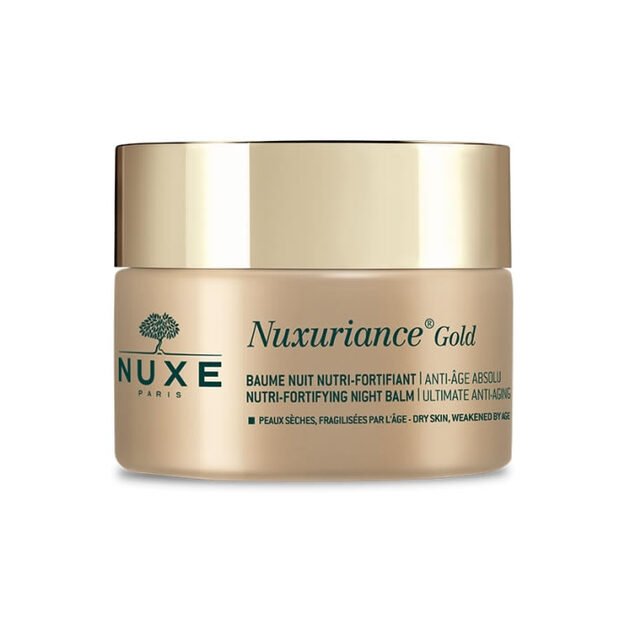 Nuxe Nuxuriance Gold Nutri-Fortifying Night Balm 50 Ml