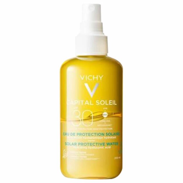 Vichy Id?al Soleil Sun Protection Water Spf30 - 200 Ml - Hydration