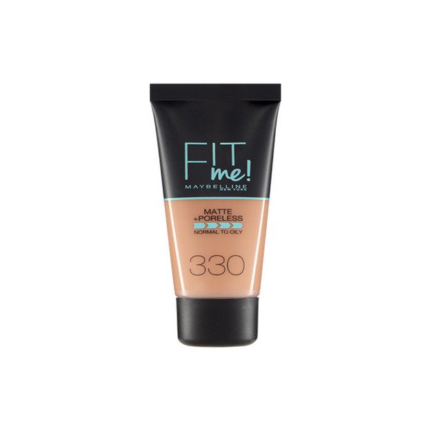 FIT ME MATTE+PORELESS foundation #330-toffee