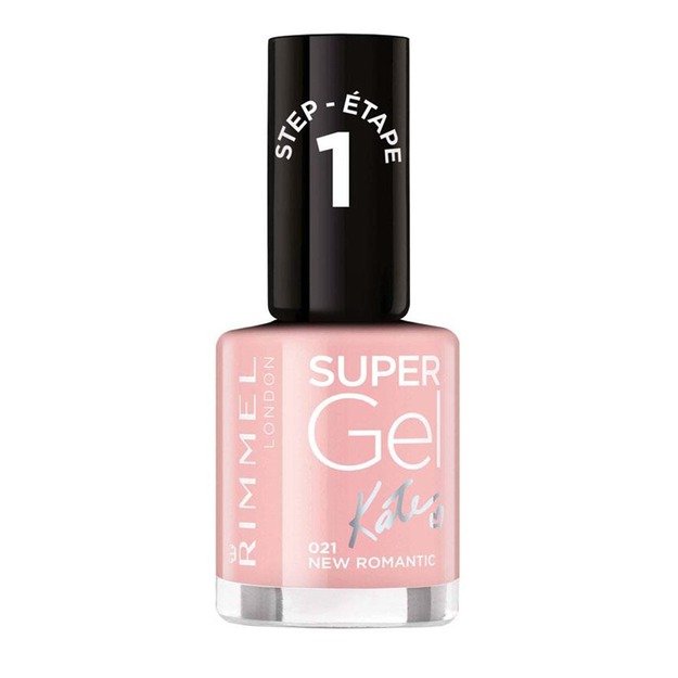 Rimmel London Supergel Kate Nail Lacquer 021 New Romantic