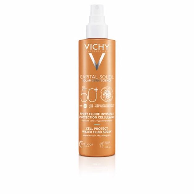 Vichy Capital Soleil Cell Protect Spray Fps50 200 Ml