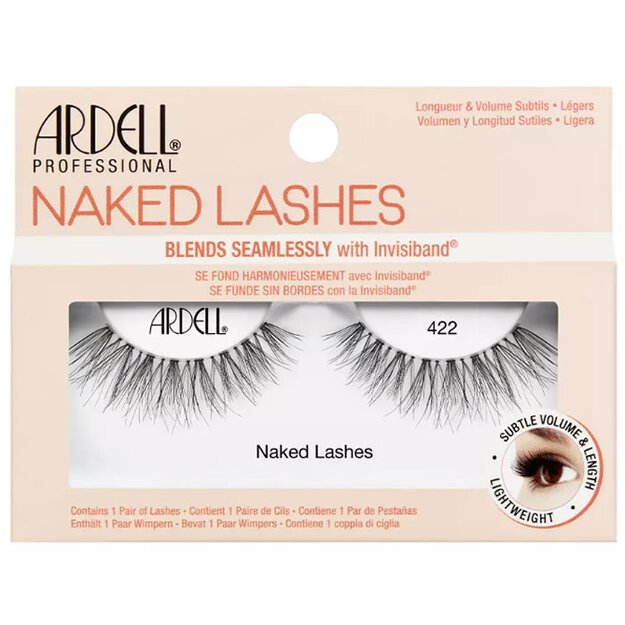 NAKED LASH pestaĆĀ±as #426 1 u