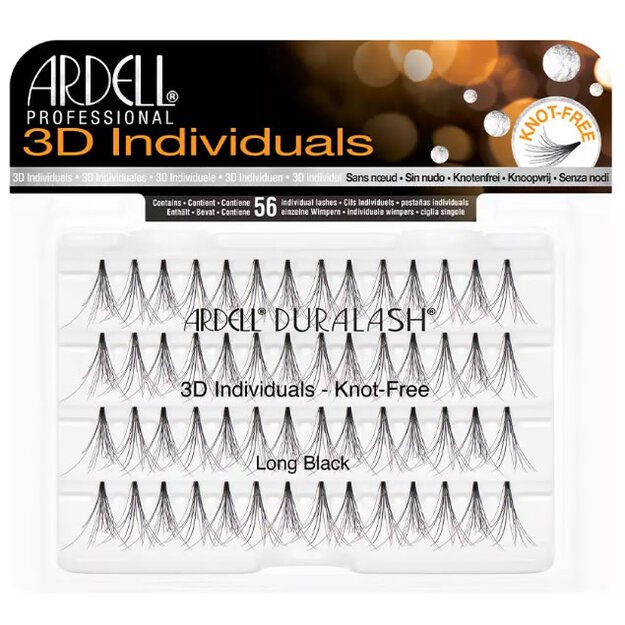 3D Individuals Duralash Knot-Free False Eyelashes