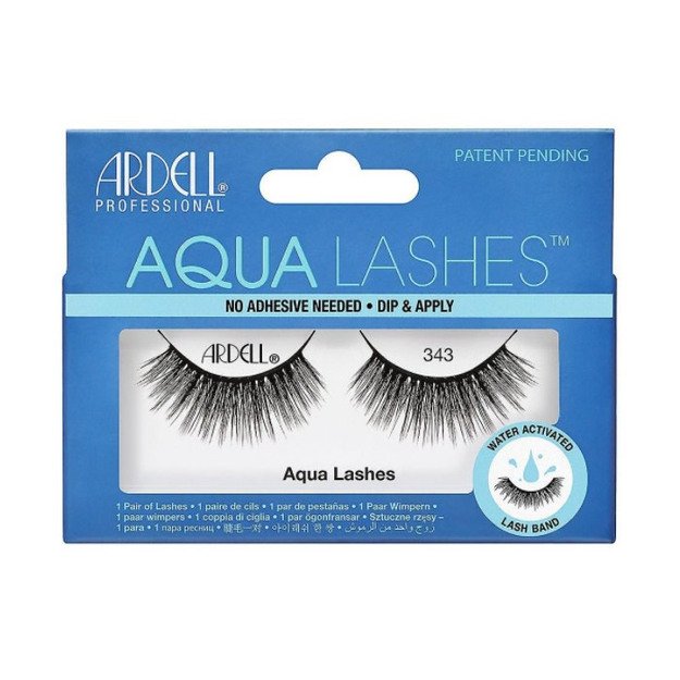 AQUA LASHES pestaĆĀ±as #343 1 u