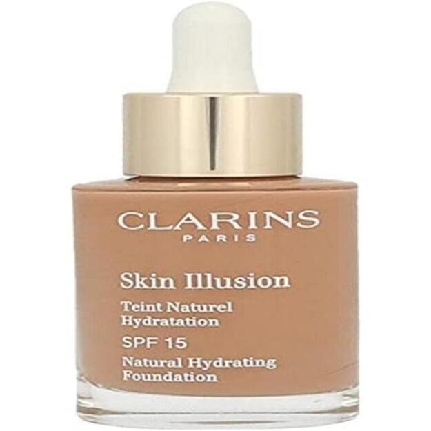 Clarins Skin Illusion Complexion Natural Hydratation Foundation 30 Ml