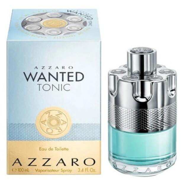 Azzaro Wanted Tonic Eau de Toilette 100ml Spray