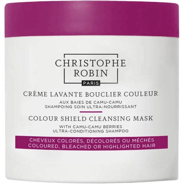 Christophe Robin Colour Shield Cleansing Mask 250ml