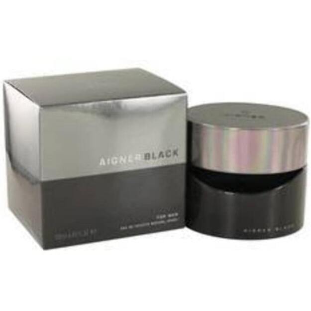 Aigner Black for Men Eau De Toilette 125 ml (man)