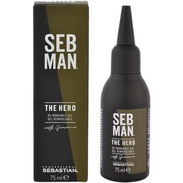 SEBMAN THE HERO Gel Remoldeable FijaciĆĀ³n y Brillo 75 ml