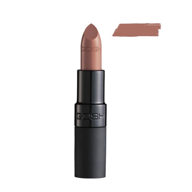 VELVET TOUCH lipstick #011-matt nougat 4 gr