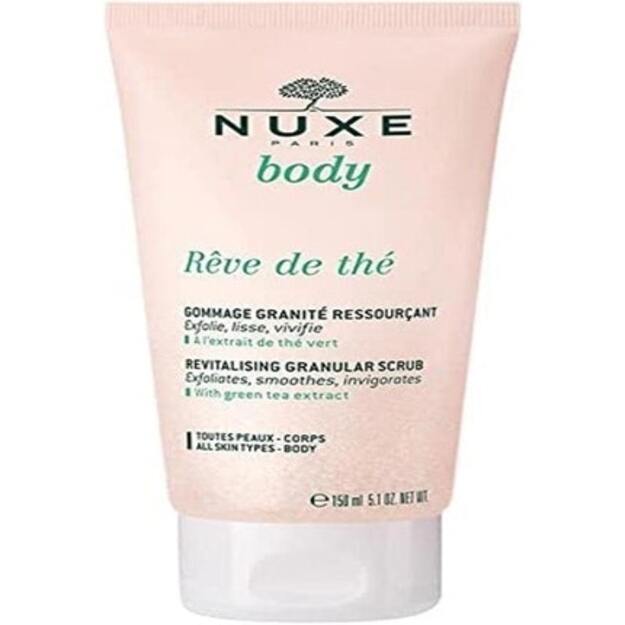 Nuxe Body RÄ™ve de ThĆ© Revitalising Granular Scrub 150ml