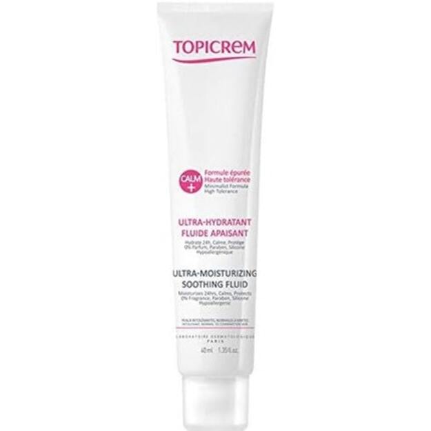 Topicrem Soothing Fluid 40 Ml