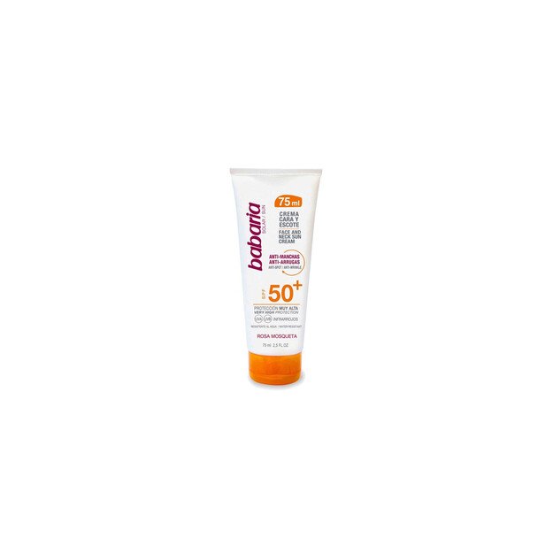 BABARIA ROSA MOSQUETA FLUIDO ANTI-MANCHAS SPF50+ 75ML