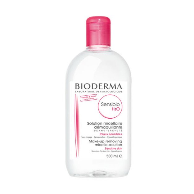 Bioderma Sensibio H2O - Solution Micellaire 500Ml