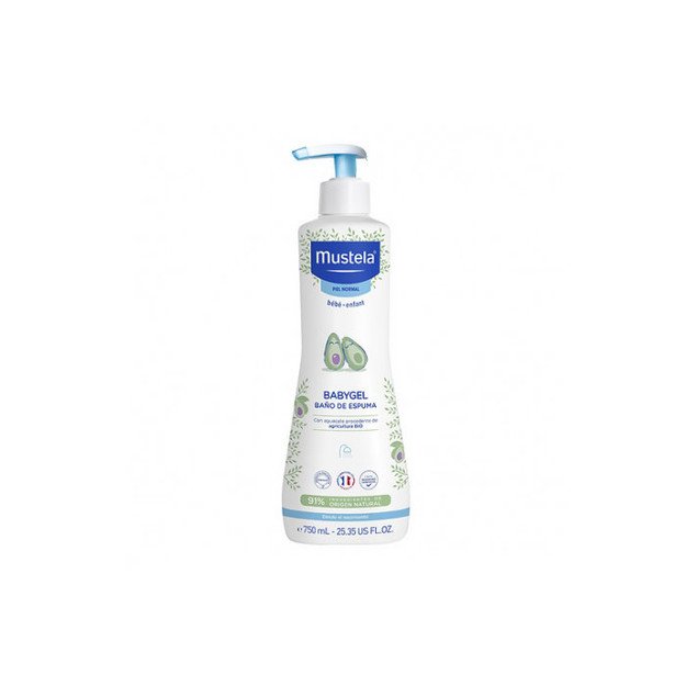 Mustela BĆ©bĆ© Baby Gel 750 ml