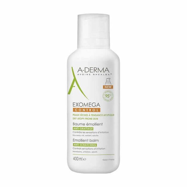 A derma exomega baume emollient 400ml