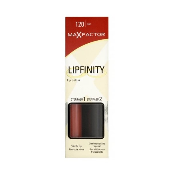 Max Factor Lipfinity Lip Colour 120 Hot 2,3ml