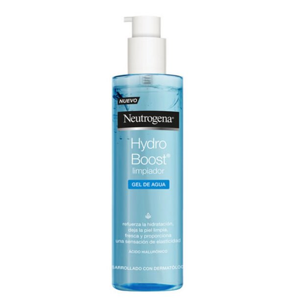 HYDRO BOOST limpiador facial gel de agua 200 ml