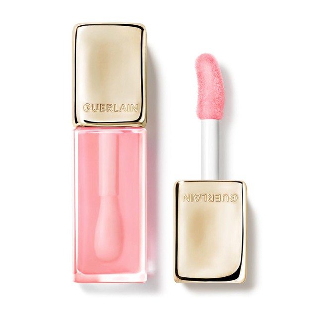 Guerlain Kiss Bee Glow Lip Oil Rose Glow