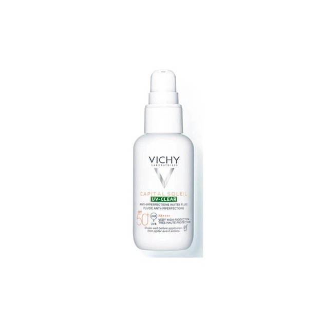 Vichy Capital Soleil UV-CLEAR Anti-Imperfections Fluid SPF 50+ 40 ml