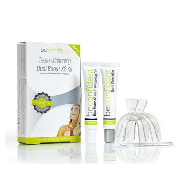 TEETH WHITENING dual boost 2 x 10 ml kit