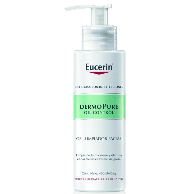 DERMOPURE OIL CONTROL gel limpiador facial 200 ml