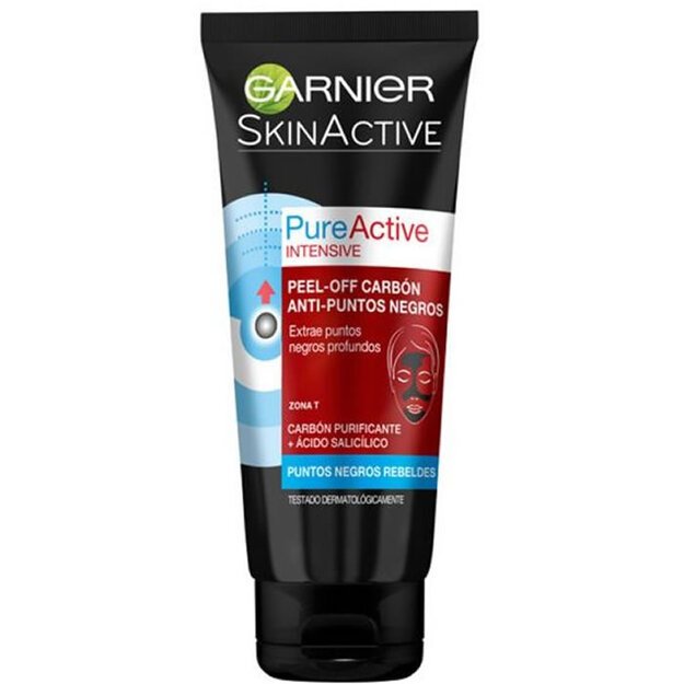 PURE ACTIVE CARBON mascarilla peel-off puntos negros 50 ml