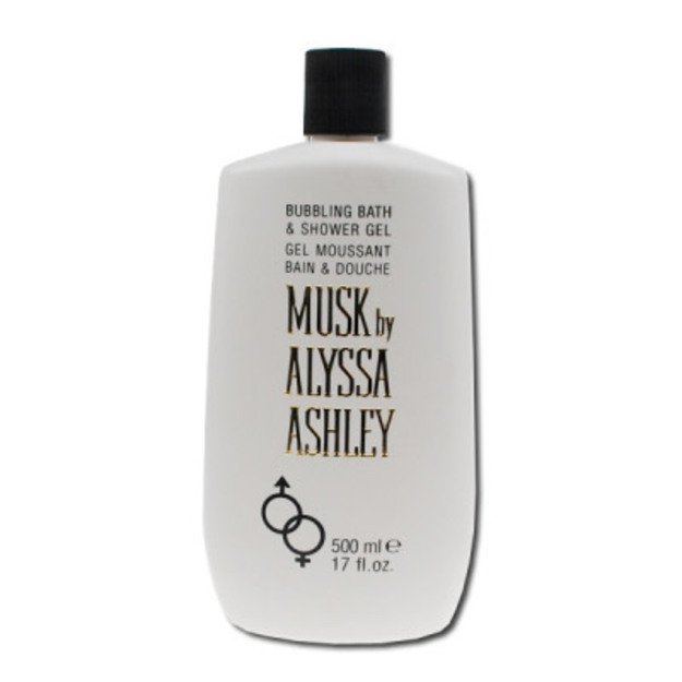 Alyssa Ashley Musk Bubbling Bath & Shower Gel 500 ml UNISEX