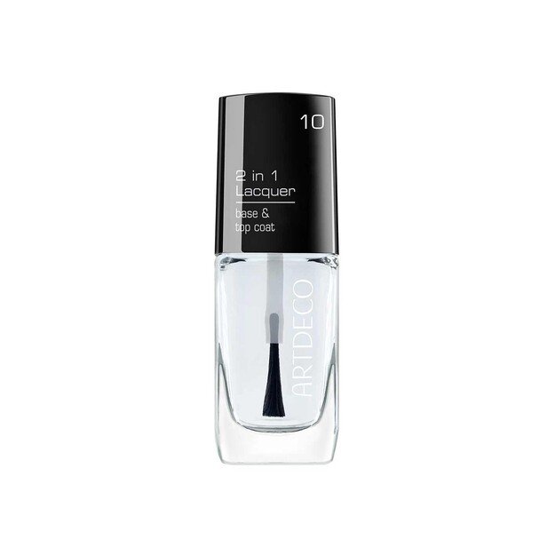 ARTDECO 2-in-1 Lacquer Base and Top Coat